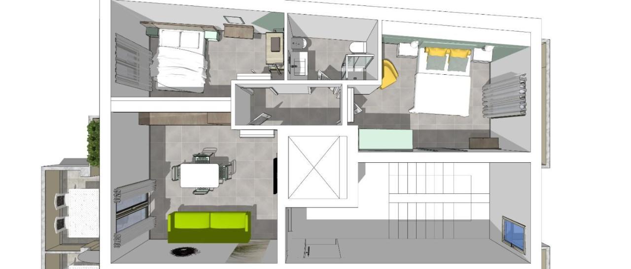 Skyfive Earth Apartment Alguer Exterior foto