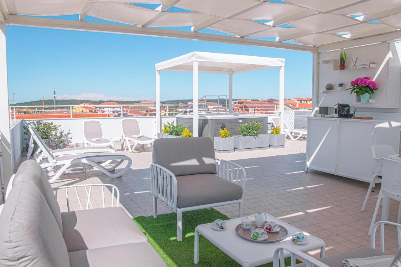 Skyfive Earth Apartment Alguer Exterior foto