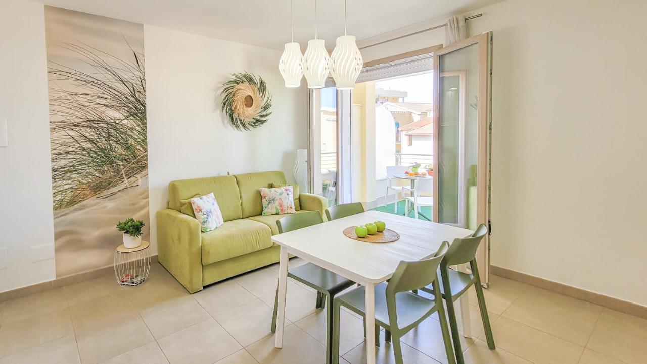 Skyfive Earth Apartment Alguer Exterior foto