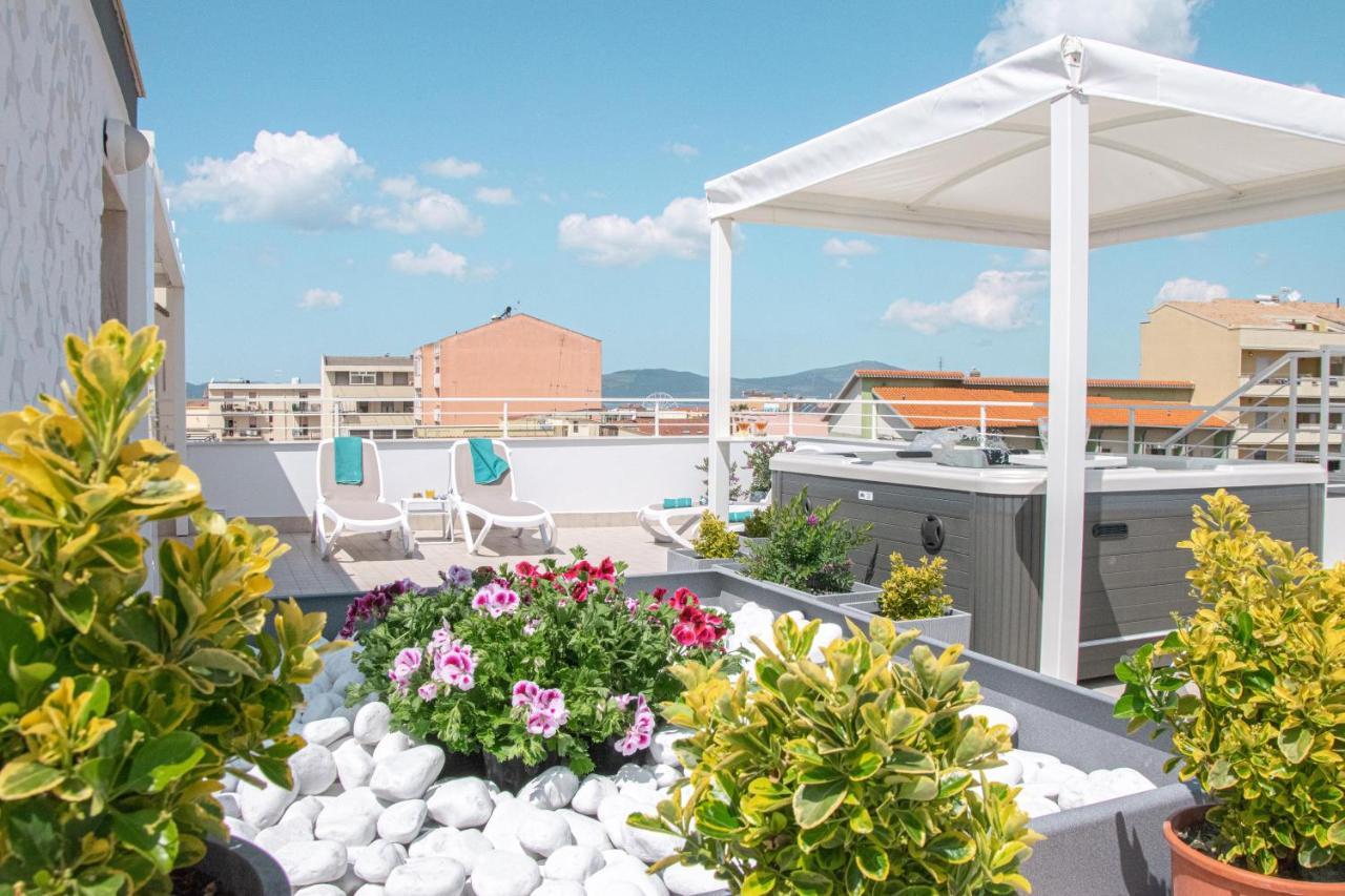 Skyfive Earth Apartment Alguer Exterior foto