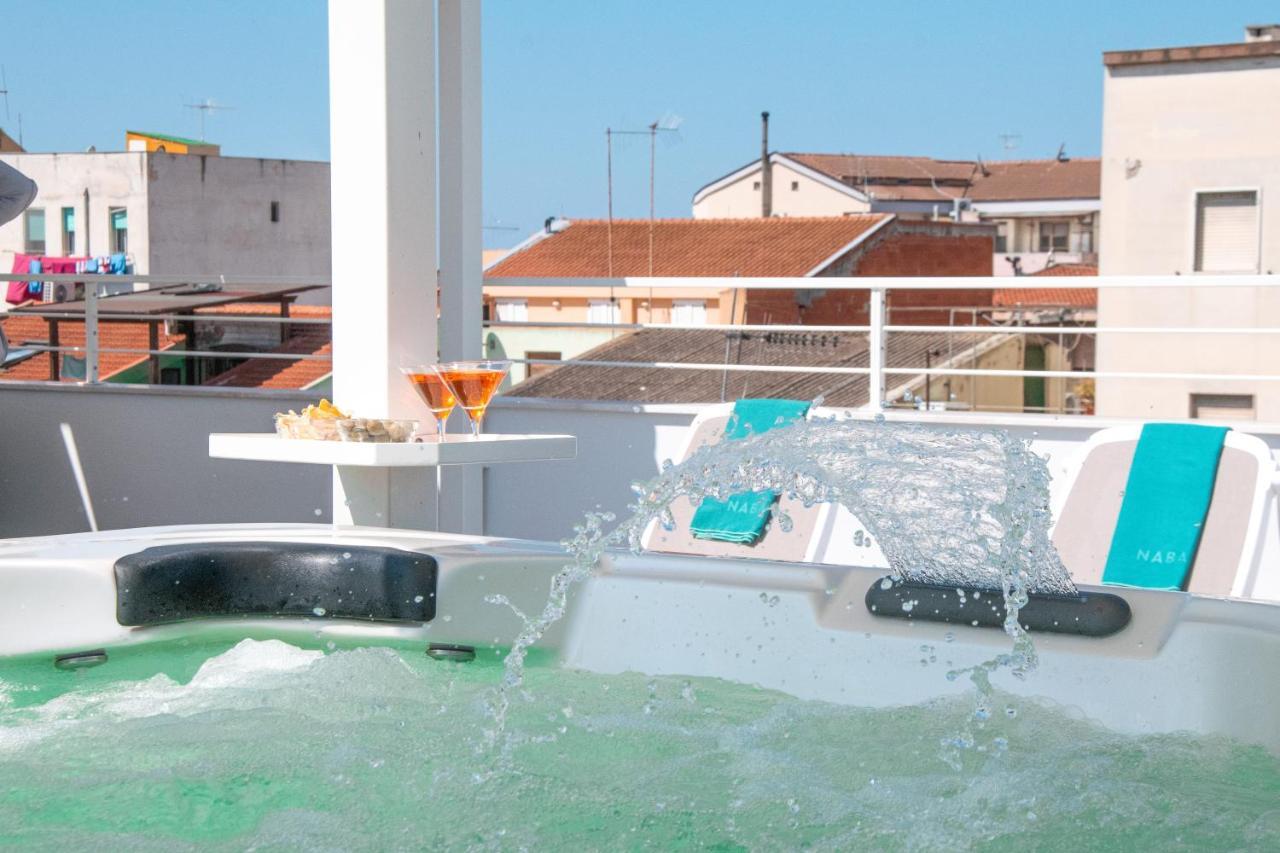 Skyfive Earth Apartment Alguer Exterior foto